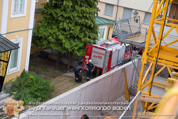 20180812 Höhenrettungsübung - Personenrrettung vom Turmdrehkran auf einer Baustelle in Baden Foto: Stefan Schneider FF Baden-Stadt 20180812 Höhenrettungsübung - Personenrrettung vom Turmdrehkran auf einer Baustelle in Baden Foto: Stefan Schneider FF Baden-Stadt
