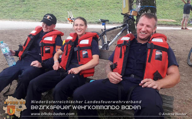 Landeswasserdienstleistungsbewerb der NÖ Feuerwehren in Ardagger Foto: © Andrea Binder Landeswasserdienstleistungsbewerb der NÖ Feuerwehren in Ardagger Foto: © Andrea Binder