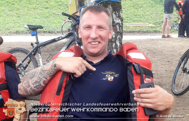 Landeswasserdienstleistungsbewerb der NÖ Feuerwehren in Ardagger Foto: © Andrea Binder Landeswasserdienstleistungsbewerb der NÖ Feuerwehren in Ardagger Foto: © Andrea Binder