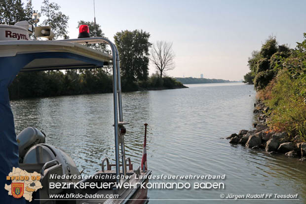 20180908 Der 6. KHD ZUG (Wasserdienstzug) übte erneut in Klosterneuburg  Foto: Jürgen RUDOLF FF Teesdorf 