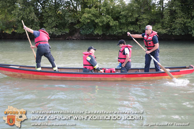 20180908 Der 6. KHD ZUG (Wasserdienstzug) übte erneut in Klosterneuburg  Foto: Jürgen RUDOLF FF Teesdorf 