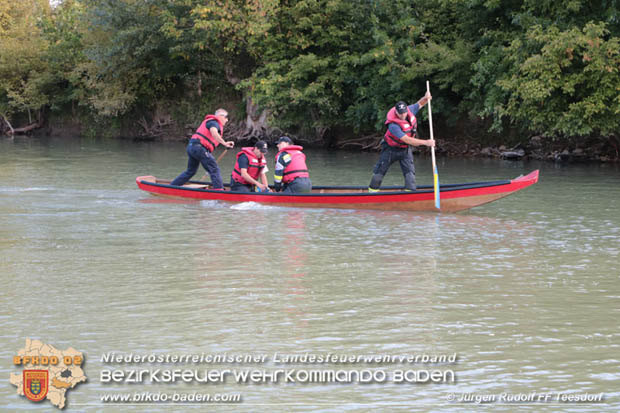 20180908 Der 6. KHD ZUG (Wasserdienstzug) übte erneut in Klosterneuburg  Foto: Jürgen RUDOLF FF Teesdorf 