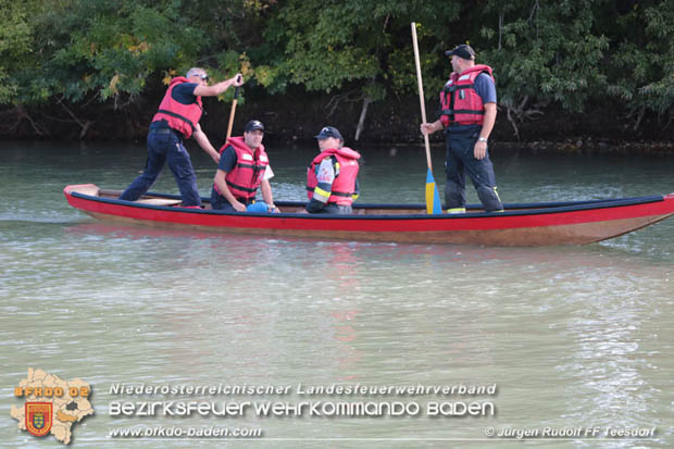 20180908 Der 6. KHD ZUG (Wasserdienstzug) übte erneut in Klosterneuburg  Foto: Jürgen RUDOLF FF Teesdorf 