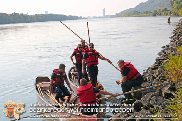 20180908 Der 6. KHD ZUG (Wasserdienstzug) übte erneut in Klosterneuburg  Foto: Jürgen RUDOLF FF Teesdorf 