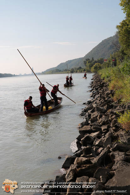 20180908 Der 6. KHD ZUG (Wasserdienstzug) übte erneut in Klosterneuburg  Foto: Jürgen RUDOLF FF Teesdorf 