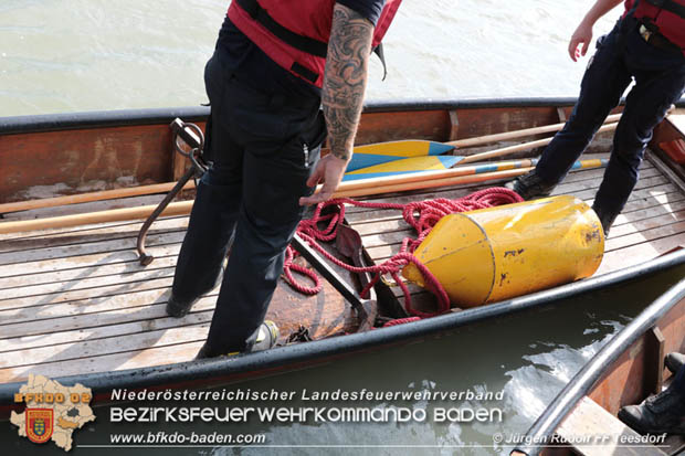 20180908 Der 6. KHD ZUG (Wasserdienstzug) übte erneut in Klosterneuburg  Foto: Jürgen RUDOLF FF Teesdorf 