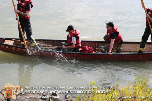 20180908 Der 6. KHD ZUG (Wasserdienstzug) übte erneut in Klosterneuburg  Foto: Jürgen RUDOLF FF Teesdorf 