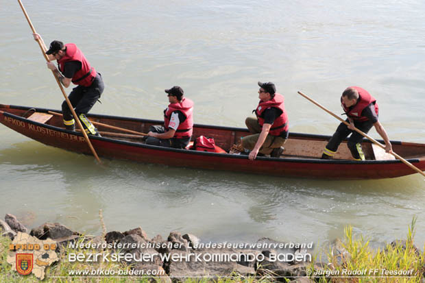 20180908 Der 6. KHD ZUG (Wasserdienstzug) übte erneut in Klosterneuburg  Foto: Jürgen RUDOLF FF Teesdorf 