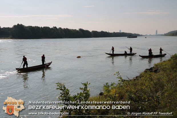 20180908 Der 6. KHD ZUG (Wasserdienstzug) übte erneut in Klosterneuburg  Foto: Jürgen RUDOLF FF Teesdorf 