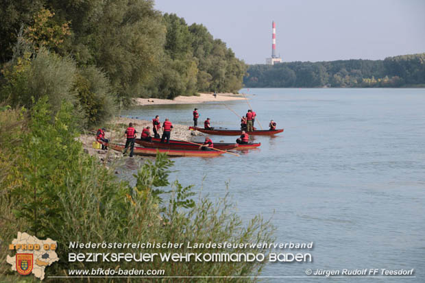 20180908 Der 6. KHD ZUG (Wasserdienstzug) übte erneut in Klosterneuburg  Foto: Jürgen RUDOLF FF Teesdorf 