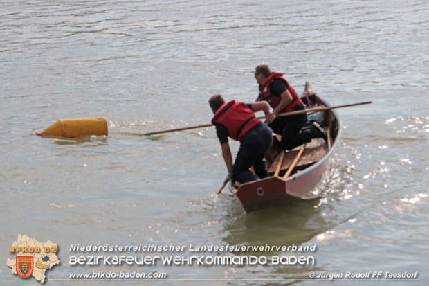 20180908 Der 6. KHD ZUG (Wasserdienstzug) übte erneut in Klosterneuburg  Foto: Jürgen RUDOLF FF Teesdorf 