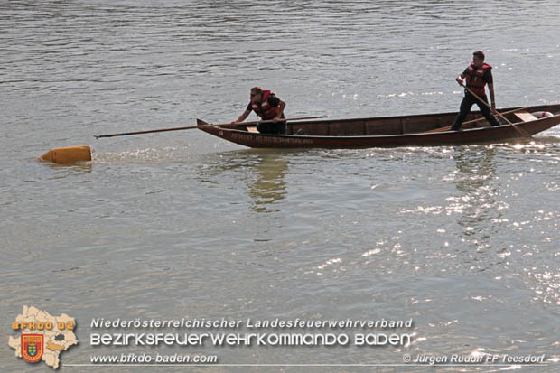 20180908 Der 6. KHD ZUG (Wasserdienstzug) übte erneut in Klosterneuburg  Foto: Jürgen RUDOLF FF Teesdorf 
