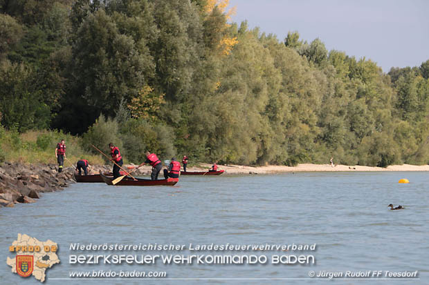 20180908 Der 6. KHD ZUG (Wasserdienstzug) übte erneut in Klosterneuburg  Foto: Jürgen RUDOLF FF Teesdorf 