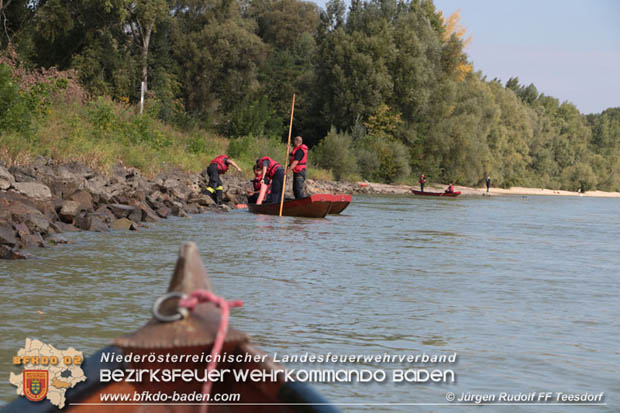 20180908 Der 6. KHD ZUG (Wasserdienstzug) übte erneut in Klosterneuburg  Foto: Jürgen RUDOLF FF Teesdorf 