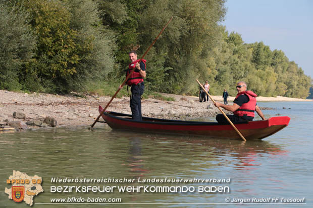 20180908 Der 6. KHD ZUG (Wasserdienstzug) übte erneut in Klosterneuburg  Foto: Jürgen RUDOLF FF Teesdorf 