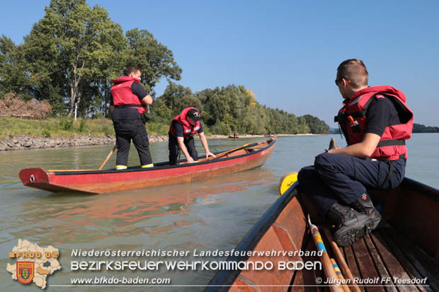 20180908 Der 6. KHD ZUG (Wasserdienstzug) übte erneut in Klosterneuburg  Foto: Jürgen RUDOLF FF Teesdorf 