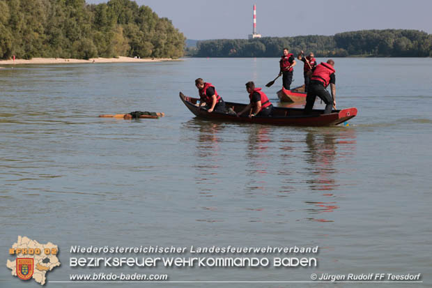 20180908 Der 6. KHD ZUG (Wasserdienstzug) übte erneut in Klosterneuburg  Foto: Jürgen RUDOLF FF Teesdorf 