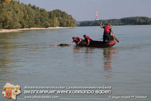 20180908 Der 6. KHD ZUG (Wasserdienstzug) übte erneut in Klosterneuburg  Foto: Jürgen RUDOLF FF Teesdorf 