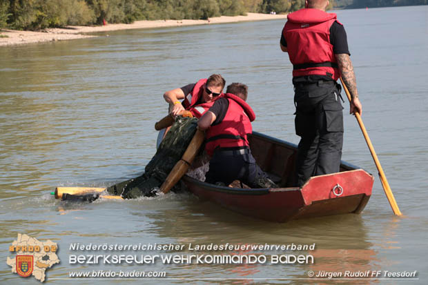 20180908 Der 6. KHD ZUG (Wasserdienstzug) übte erneut in Klosterneuburg  Foto: Jürgen RUDOLF FF Teesdorf 