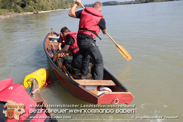 20180908 Der 6. KHD ZUG (Wasserdienstzug) übte erneut in Klosterneuburg  Foto: Jürgen RUDOLF FF Teesdorf 
