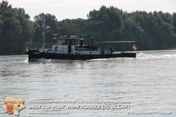 20180908 Der 6. KHD ZUG (Wasserdienstzug) übte erneut in Klosterneuburg  Foto: Jürgen RUDOLF FF Teesdorf 