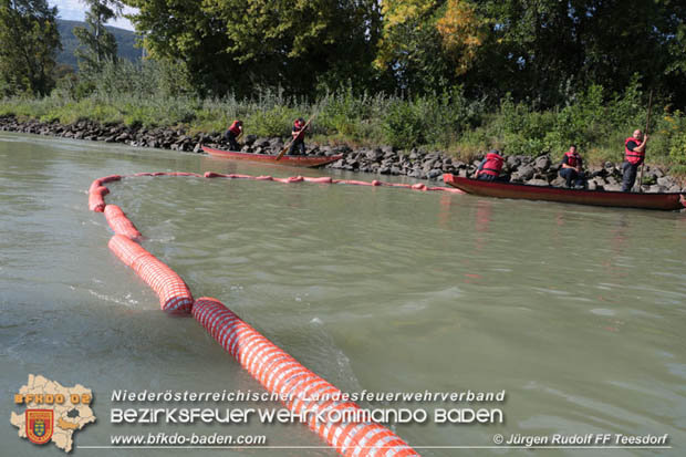 20180908 Der 6. KHD ZUG (Wasserdienstzug) übte erneut in Klosterneuburg  Foto: Jürgen RUDOLF FF Teesdorf 