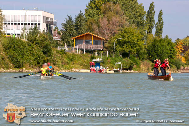 20180908 Der 6. KHD ZUG (Wasserdienstzug) übte erneut in Klosterneuburg  Foto: Jürgen RUDOLF FF Teesdorf 