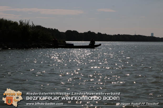 20180908 Der 6. KHD ZUG (Wasserdienstzug) übte erneut in Klosterneuburg  Foto: Jürgen RUDOLF FF Teesdorf 