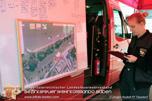20180908 Der 6. KHD ZUG (Wasserdienstzug) übte erneut in Klosterneuburg  Foto: Jürgen RUDOLF FF Teesdorf 