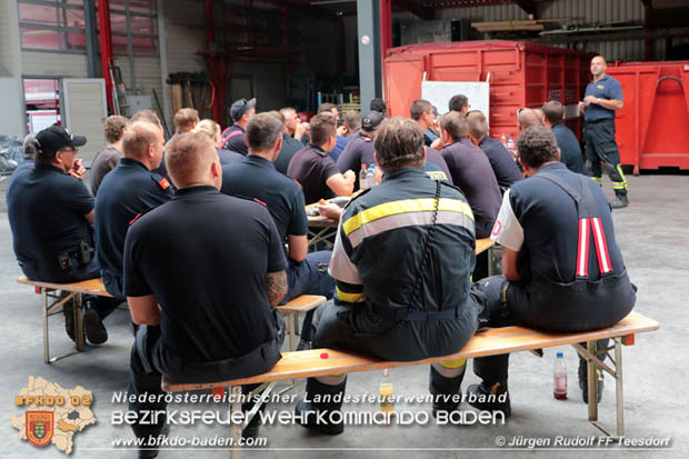 20180908 Der 6. KHD ZUG (Wasserdienstzug) übte erneut in Klosterneuburg  Foto: Jürgen RUDOLF FF Teesdorf 