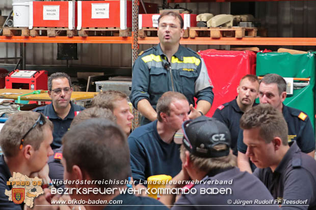 20180908 Der 6. KHD ZUG (Wasserdienstzug) übte erneut in Klosterneuburg  Foto: Jürgen RUDOLF FF Teesdorf 
