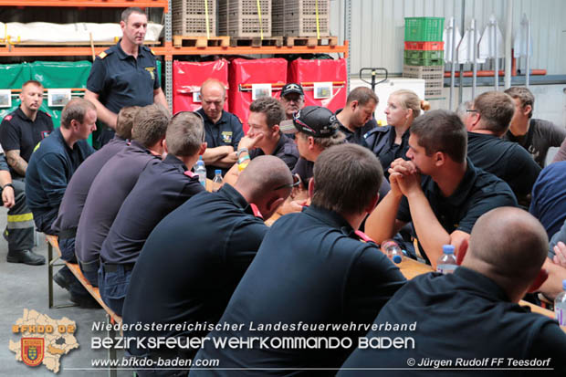 20180908 Der 6. KHD ZUG (Wasserdienstzug) übte erneut in Klosterneuburg  Foto: Jürgen RUDOLF FF Teesdorf 