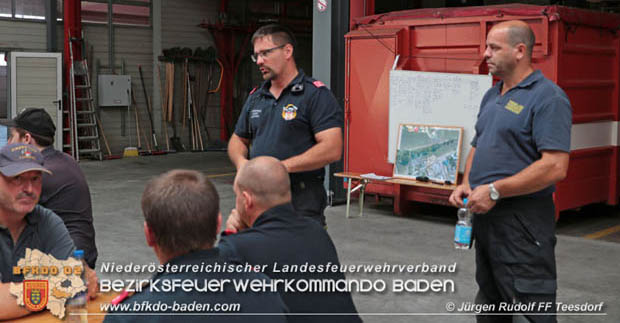 20180908 Der 6. KHD ZUG (Wasserdienstzug) übte erneut in Klosterneuburg Foto: Jürgen RUDOLF FF Teesdorf 20180908 Der 6. KHD ZUG (Wasserdienstzug) übte erneut in Klosterneuburg Foto: Jürgen RUDOLF FF Teesdorf