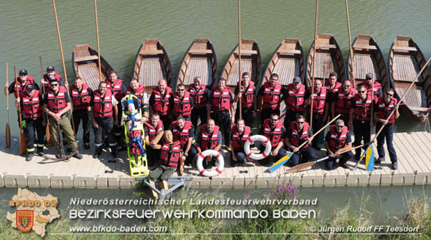 20180908 Der 6. KHD ZUG (Wasserdienstzug) übte erneut in Klosterneuburg  Foto: Jürgen RUDOLF FF Teesdorf 
