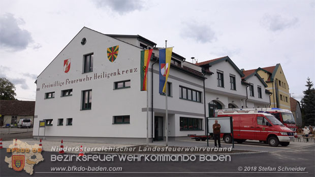 20180922 Feierliche Eröffnung und Segnung des neuen Feuerwehrhauses in Heiligenkreuz  Foto: Stefan Schneider