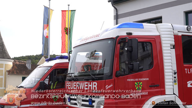 20180922 Feierliche Eröffnung und Segnung des neuen Feuerwehrhauses in Heiligenkreuz  Foto: Stefan Schneider