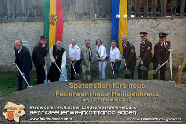 20180922 Feierliche Eröffnung und Segnung des neuen Feuerwehrhauses in Heiligenkreuz  Foto: FF Heiligenkreuz