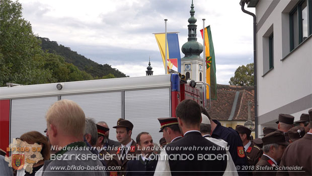20180922 Feierliche Eröffnung und Segnung des neuen Feuerwehrhauses in Heiligenkreuz  Foto: Stefan Schneider