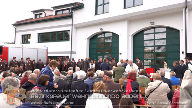 20180922 Feierliche Eröffnung und Segnung des neuen Feuerwehrhauses in Heiligenkreuz  Foto: Stefan Schneider