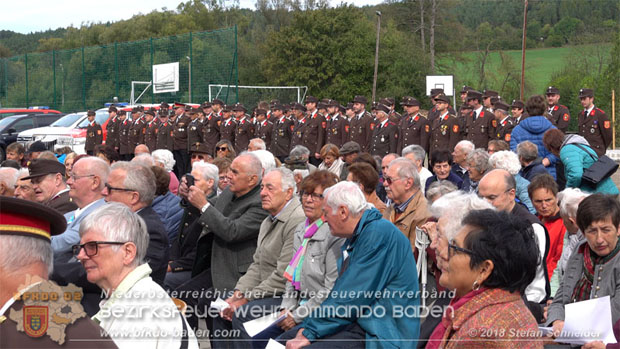 20180922 Feierliche Eröffnung und Segnung des neuen Feuerwehrhauses in Heiligenkreuz  Foto: Stefan Schneider