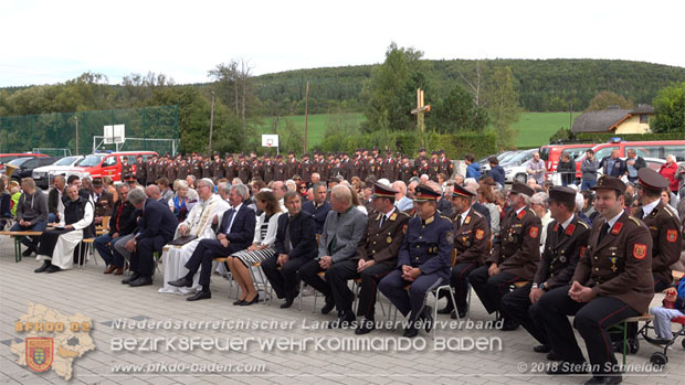 20180922 Feierliche Eröffnung und Segnung des neuen Feuerwehrhauses in Heiligenkreuz  Foto: Stefan Schneider