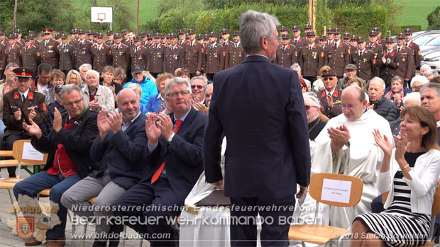 20180922 Feierliche Eröffnung und Segnung des neuen Feuerwehrhauses in Heiligenkreuz  Foto: Stefan Schneider