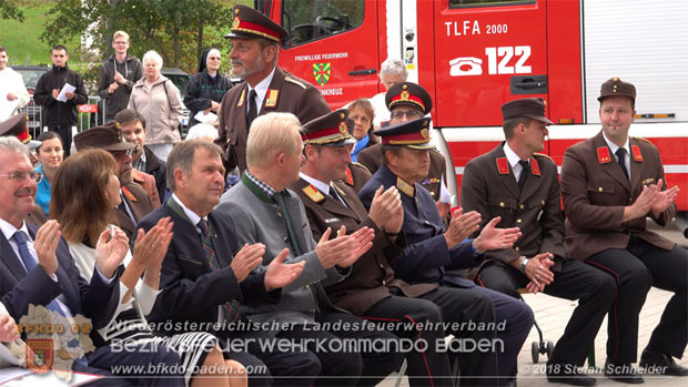 20180922 Feierliche Eröffnung und Segnung des neuen Feuerwehrhauses in Heiligenkreuz  Foto: Stefan Schneider