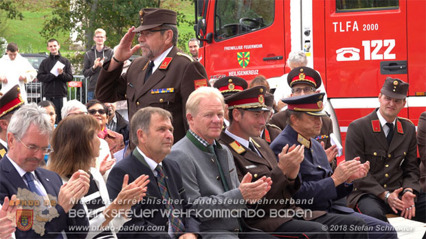 20180922 Feierliche Eröffnung und Segnung des neuen Feuerwehrhauses in Heiligenkreuz  Foto: Stefan Schneider
