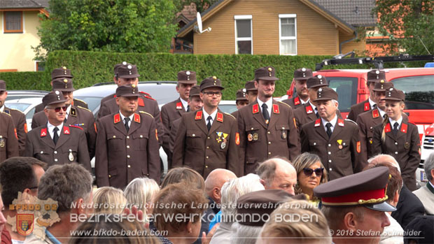 20180922 Feierliche Eröffnung und Segnung des neuen Feuerwehrhauses in Heiligenkreuz  Foto: Stefan Schneider