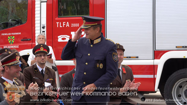 20180922 Feierliche Eröffnung und Segnung des neuen Feuerwehrhauses in Heiligenkreuz  Foto: Stefan Schneider