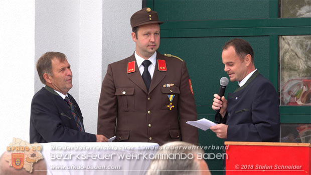 20180922 Feierliche Eröffnung und Segnung des neuen Feuerwehrhauses in Heiligenkreuz  Foto: Stefan Schneider