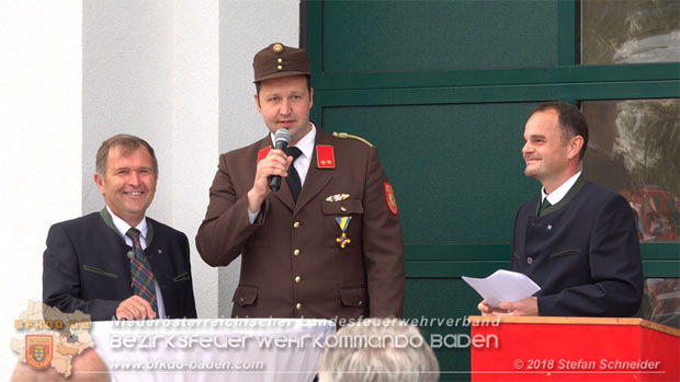 20180922 Feierliche Eröffnung und Segnung des neuen Feuerwehrhauses in Heiligenkreuz  Foto: Stefan Schneider