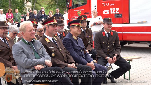 20180922 Feierliche Eröffnung und Segnung des neuen Feuerwehrhauses in Heiligenkreuz  Foto: Stefan Schneider