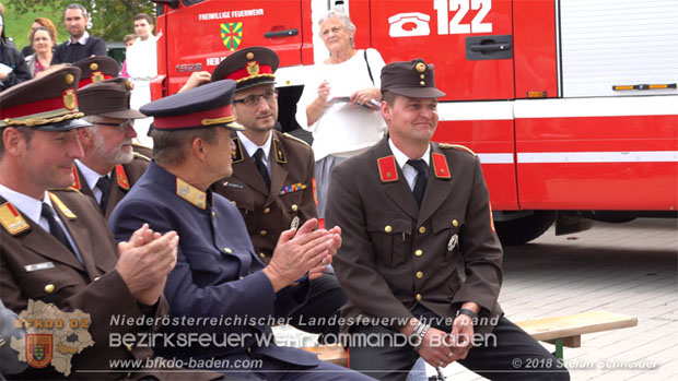 20180922 Feierliche Eröffnung und Segnung des neuen Feuerwehrhauses in Heiligenkreuz  Foto: Stefan Schneider